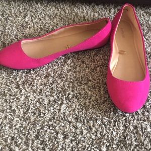 Express Shoes - pink flats Express Shoes - pink flats